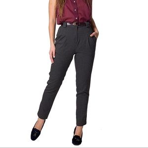 American Apparel High Waist Pleated Pants XS